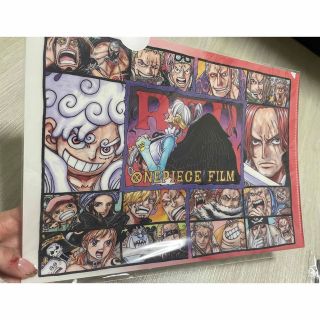 ワンピース(ONE PIECE)のワンピース　RED 映画特典　クリアファイル(クリアファイル)