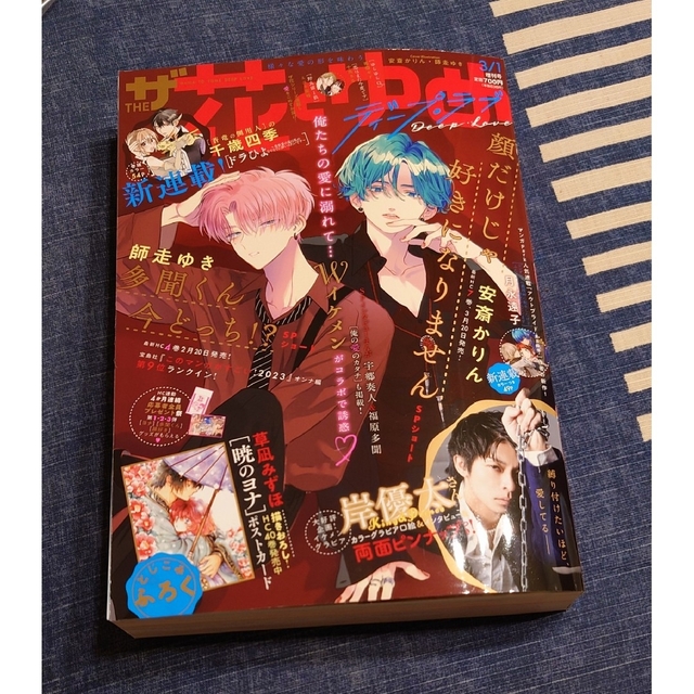 白泉社(ハクセンシャ)の[未読品] ザ花とゆめ ディープ・ラブ　雑誌のみ エンタメ/ホビーの漫画(漫画雑誌)の商品写真