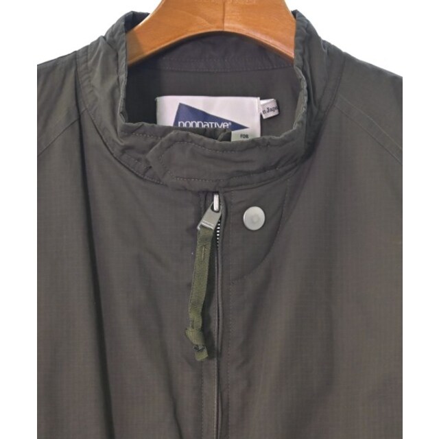 nonnative - nonnative ノンネイティヴ ミリタリーブルゾン 2(M位