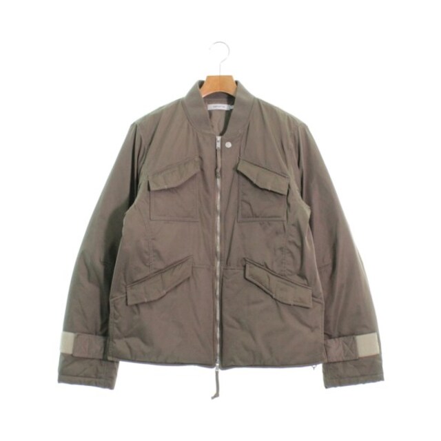 nonnative ダウンジャケット/ダウンベスト 2(M位) カーキダブルジップ柄