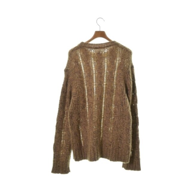 Acne Studios アクネストゥディオズ ニット・セーター M 茶 【古着