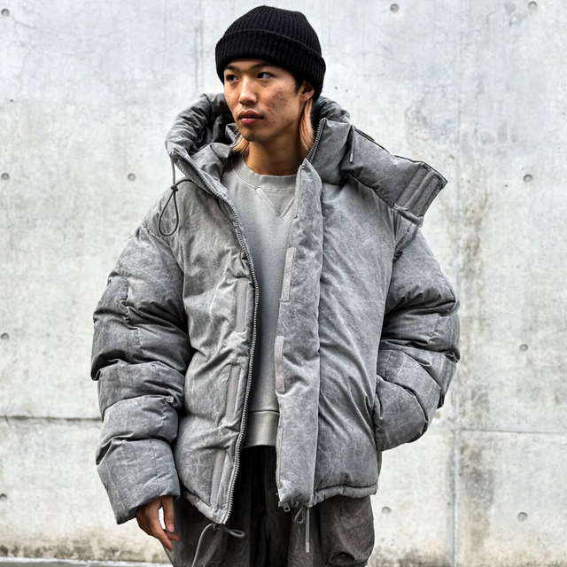 entire studios 新作ダウン Soa Puffer Jacket L