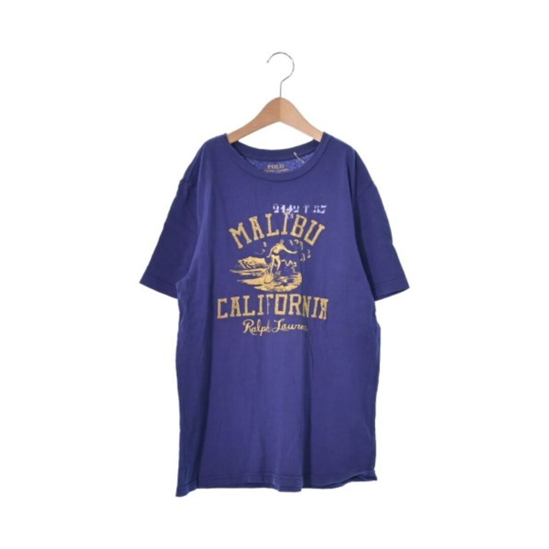 POLO RALPH LAUREN(ポロラルフローレン)のPolo Ralph Lauren Tシャツ・カットソー 160 紺 【古着】【中古】 キッズ/ベビー/マタニティのキッズ服女の子用(90cm~)(Tシャツ/カットソー)の商品写真