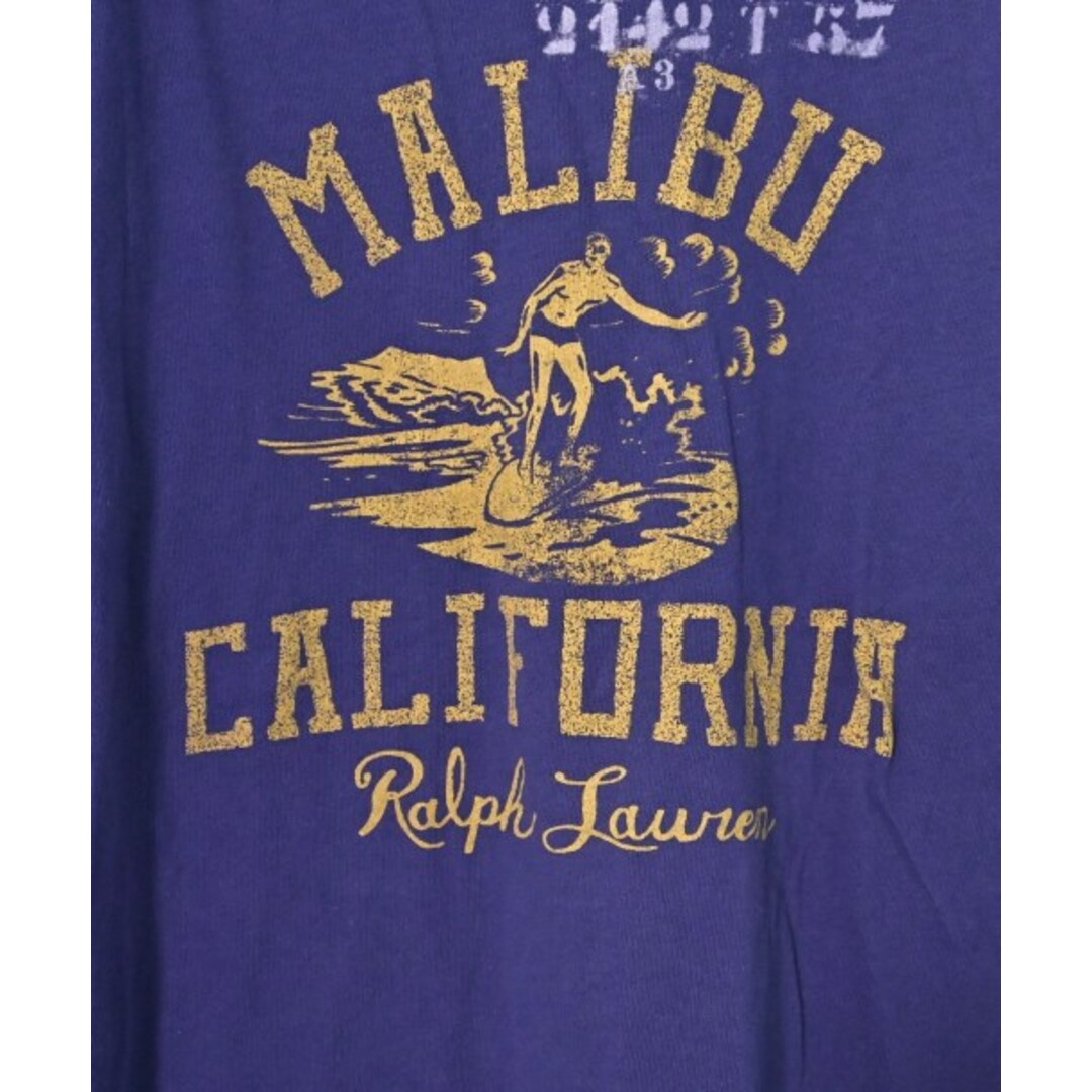 POLO RALPH LAUREN(ポロラルフローレン)のPolo Ralph Lauren Tシャツ・カットソー 160 紺 【古着】【中古】 キッズ/ベビー/マタニティのキッズ服女の子用(90cm~)(Tシャツ/カットソー)の商品写真