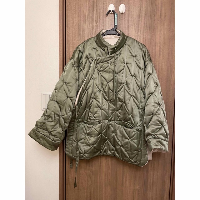 値下げ フミカウチダ  QUILT FUTON JACKET