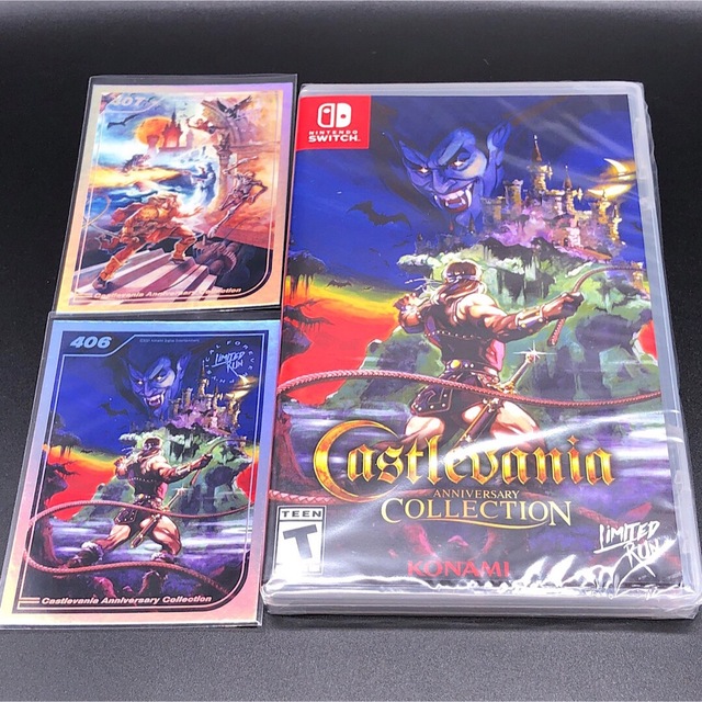 悪魔城ドラキュラ アニバーサリーコレクション 北米版 switch スイッチ