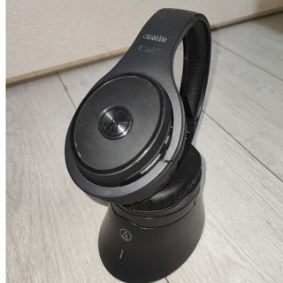 オーディオテクニカ(audio-technica)のaudio technica ATH−DWL500R Wireless(ヘッドフォン/イヤフォン)