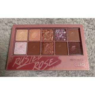 クリオ(CLIO)の《お色確認のみ》CLIO プロ アイパレット【05】RUSTED ROSE(アイシャドウ)