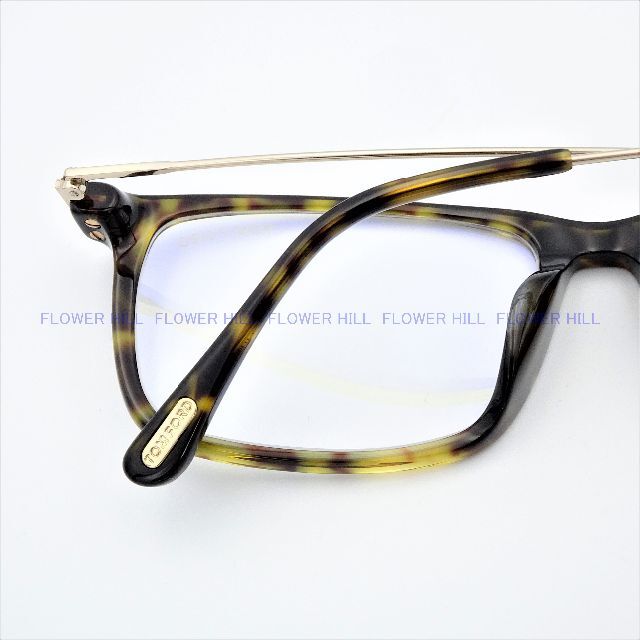 TOM FORD TF5758-F-B 052 メガネ ブルーライトカット