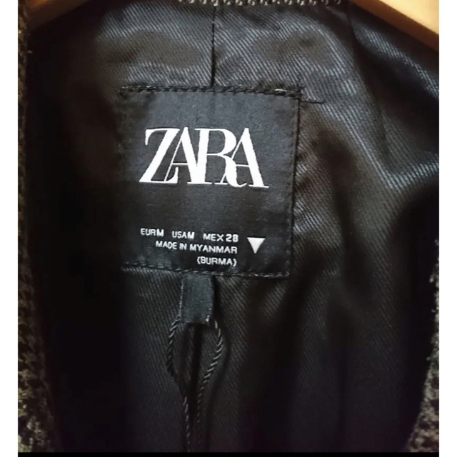 ZARA(ザラ)のZARA オーバーサイズウールジャケット メンズのジャケット/アウター(テーラードジャケット)の商品写真