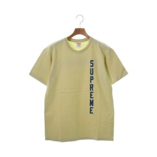 シュプリーム(Supreme)のSupreme シュプリーム Tシャツ・カットソー M ベージュ系x青系 【古着】【中古】(Tシャツ/カットソー(半袖/袖なし))