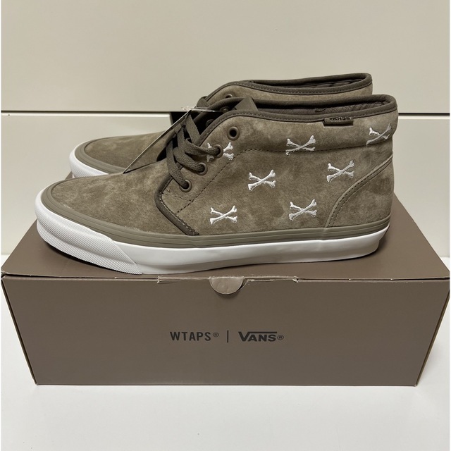 W)taps - WTAPS Vault by Vans OG Chukka LX 29cmの通販 by 直樹さん's shop｜ダブルタップ