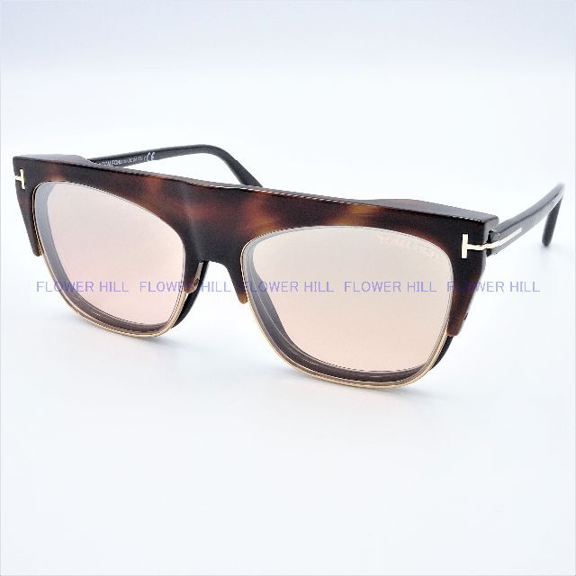 トムフォード 高級メガネ TF5690-B 001 クリップオンサングラス-