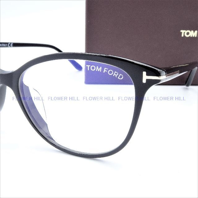 トムフォード 高級メガネ TF5576-F-B 001 ブルーライトカット 8