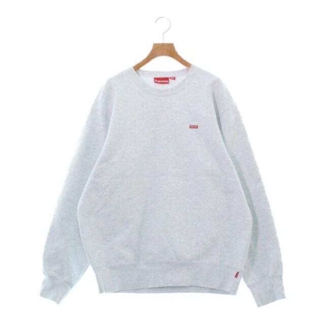 Supreme シュプリーム スウェット L グレー