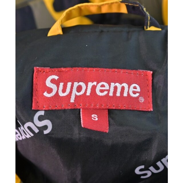 Supreme シュプリーム マウンテンパーカー S 黄xグレーx黒等(迷彩) 2