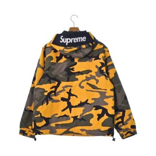 Supreme シュプリーム マウンテンパーカー S 黄xグレーx黒等(迷彩)