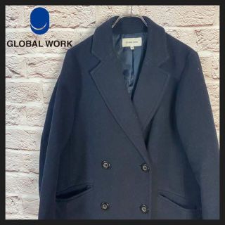 グローバルワーク(GLOBAL WORK)のGLOBALWORK アウター　コート　ロングコート [ M size ](チェスターコート)