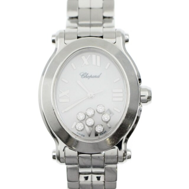 Chopard ショパール 腕時計 - SSxダイヤモンドxサファイヤ - 腕時計