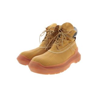 アンダーカバー(UNDERCOVER)のUNDER COVER アンダーカバー ブーツ L(27.5cm位) 茶系 【古着】【中古】(ブーツ)