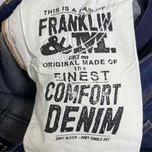 FRANKLIN&MARSHALL(フランクリンアンドマーシャル)のほぼ未使用！FRANKLIN&MARSHALLストレッチデニム！ メンズのパンツ(デニム/ジーンズ)の商品写真