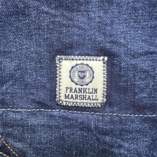 FRANKLIN&MARSHALL(フランクリンアンドマーシャル)のほぼ未使用！FRANKLIN&MARSHALLストレッチデニム！ メンズのパンツ(デニム/ジーンズ)の商品写真