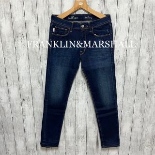 フランクリンアンドマーシャル(FRANKLIN&MARSHALL)のほぼ未使用！FRANKLIN&MARSHALLストレッチデニム！(デニム/ジーンズ)