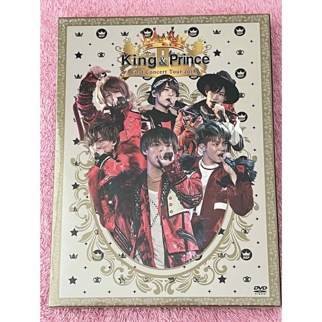 音楽 King  Prince/First Concert Tour 2018〈初… 6600円 超人気高品質  CHOICEBUSINESSSOLUTIONSNET