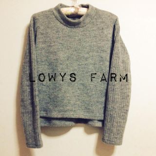 ローリーズファーム(LOWRYS FARM)のハイネックニット(ニット/セーター)