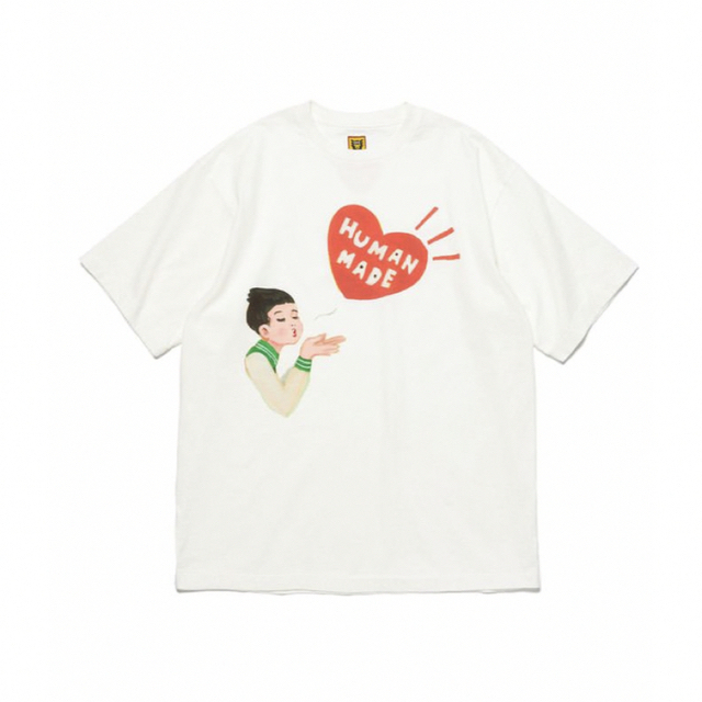 ヒューマンメイド KEIKO SOOTOME T-SHIRT #5 - Tシャツ/カットソー ...