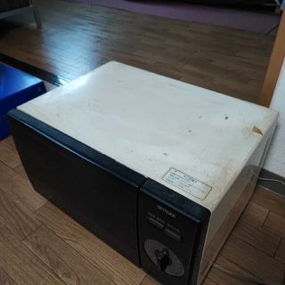 電子レンジ 完全中古品(電子レンジ)