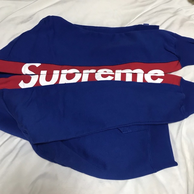 Supreme Sideline Hooded Sweatshirt / M