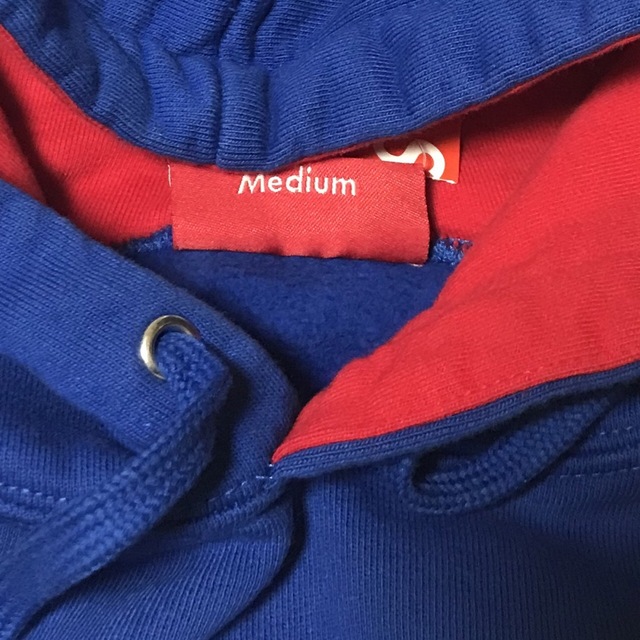 Supreme Sideline Hooded Sweatshirt / M