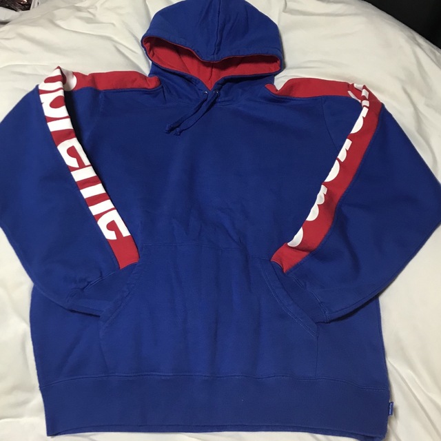 Supreme Sideline Hooded Sweatshirt / M