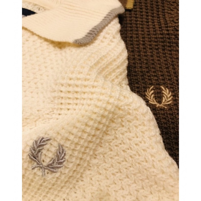 FRED PERRY(フレッドペリー)のFRED PERRY × Ray BEAMS / 別注 カラー カーディガン レディースのトップス(カーディガン)の商品写真