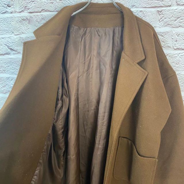 JUNOAH(ジュノア)のJUNOAH アウター　コート　ロングコート [ XL size ] レディースのジャケット/アウター(チェスターコート)の商品写真