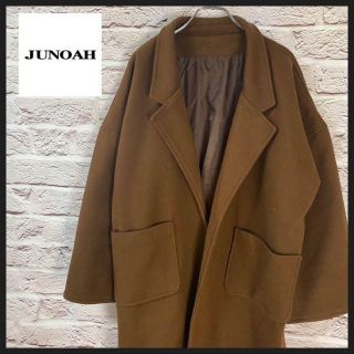 ジュノア(JUNOAH)のJUNOAH アウター　コート　ロングコート [ XL size ](チェスターコート)