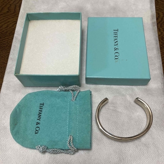 TIFFANY&Co. ティファニーバングル1837　シルバー　ブレスレット