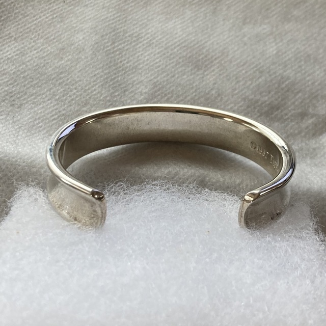 TIFFANY&Co. ティファニーバングル1837 シルバー ブレスレット TIFFANY&Co. ティファニーバングル1837 シルバー ブレスレット