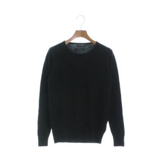 ジョンスメドレー(JOHN SMEDLEY)のJOHN SMEDLEY ジョンスメドレー ニット・セーター S 黒 【古着】【中古】(ニット/セーター)