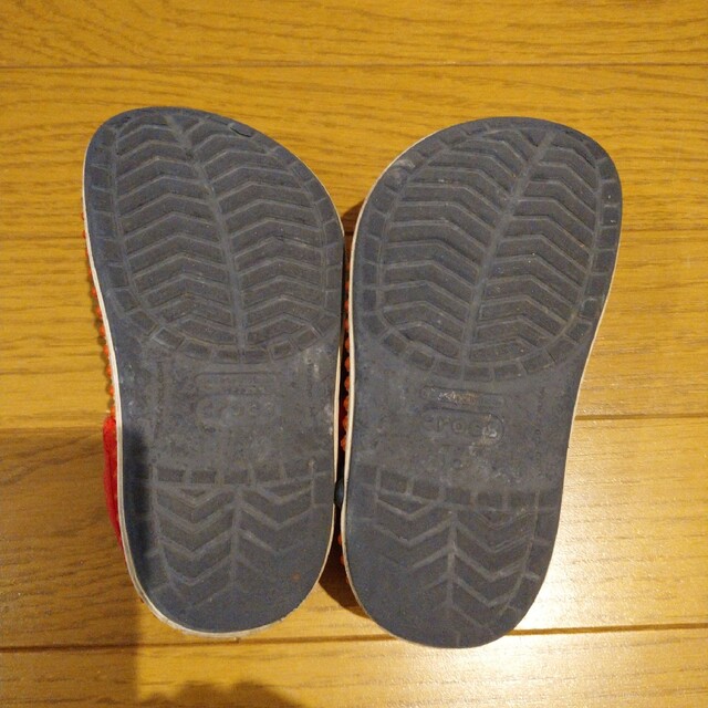 crocs(クロックス)のクロックス　キッズ　ミッキー キッズ/ベビー/マタニティのベビー靴/シューズ(~14cm)(サンダル)の商品写真