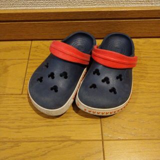 クロックス(crocs)のクロックス　キッズ　ミッキー(サンダル)