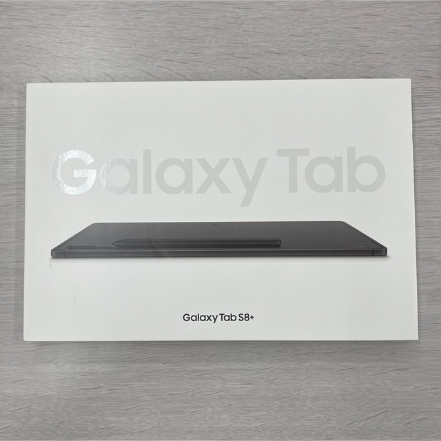 Galaxy - 【ほぼ未使用】Galaxy Tab S8+ SM-X800 128GB