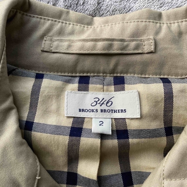 Brooks Brothers(ブルックスブラザース)のbrooks brothers/ブルックスブラザーズ レディース　トレンチコート レディースのジャケット/アウター(トレンチコート)の商品写真