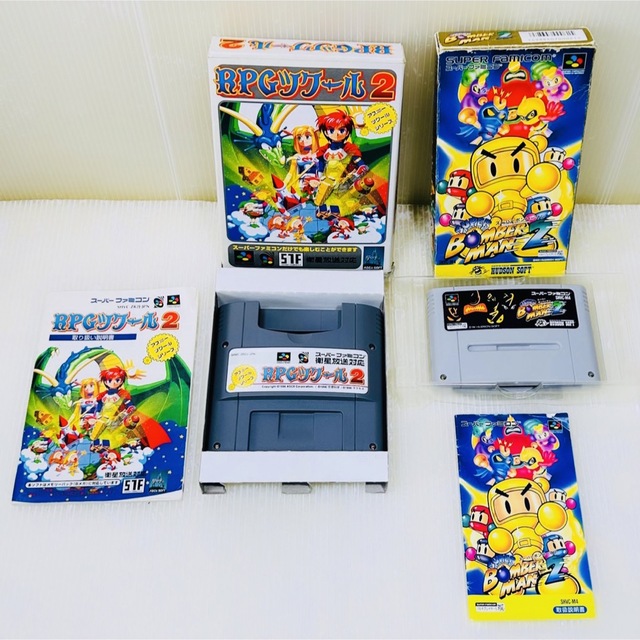 セット売り】SFC スーパーファミコン ソフト 箱付き 10本 まとめ売り