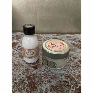 サボン(SABON)の新品/サボン/Sabon/ボディスクラブ グリーン・ローズ 60g/ボディミルク(ボディスクラブ)