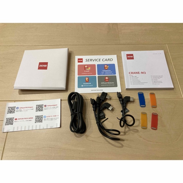 しましま様専用Zhiyun CRANE M3【小型軽量ジンバル】中古品の通販 by