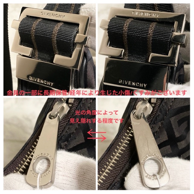 GIVENCHY - 【新古品タグ付き】GIVENCHY 4Gモノグラム ワンショルダー