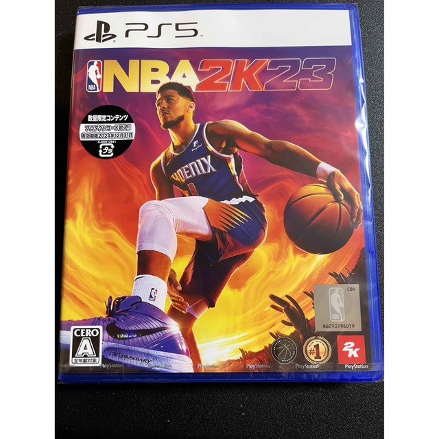 NBA 2K23 PS5 初回限定版　プロダクトコード封入