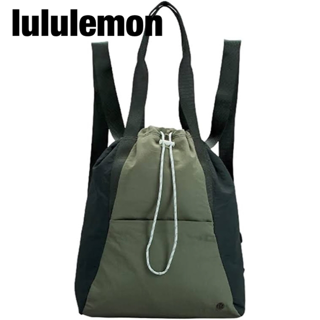 lululemon 2way リュック バックパック トートバッグ